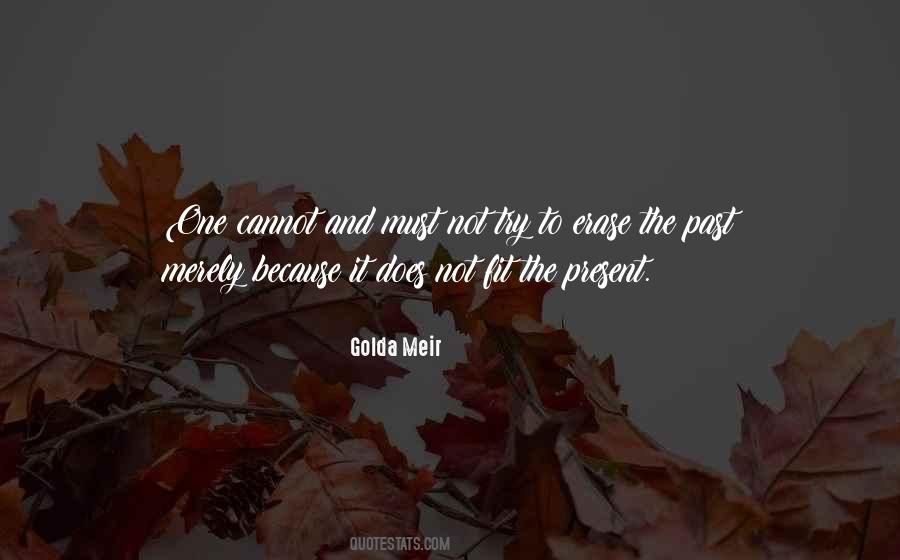 Golda Meir Quotes #1595698