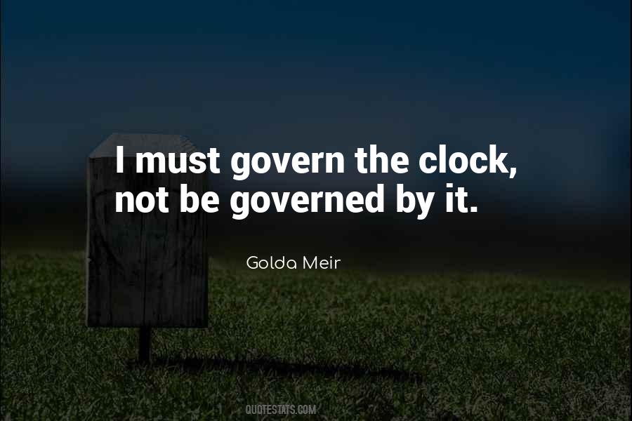 Golda Meir Quotes #1669482