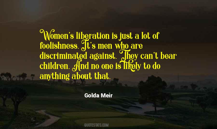 Golda Meir Quotes #1763075