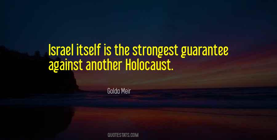 Golda Meir Quotes #1846901