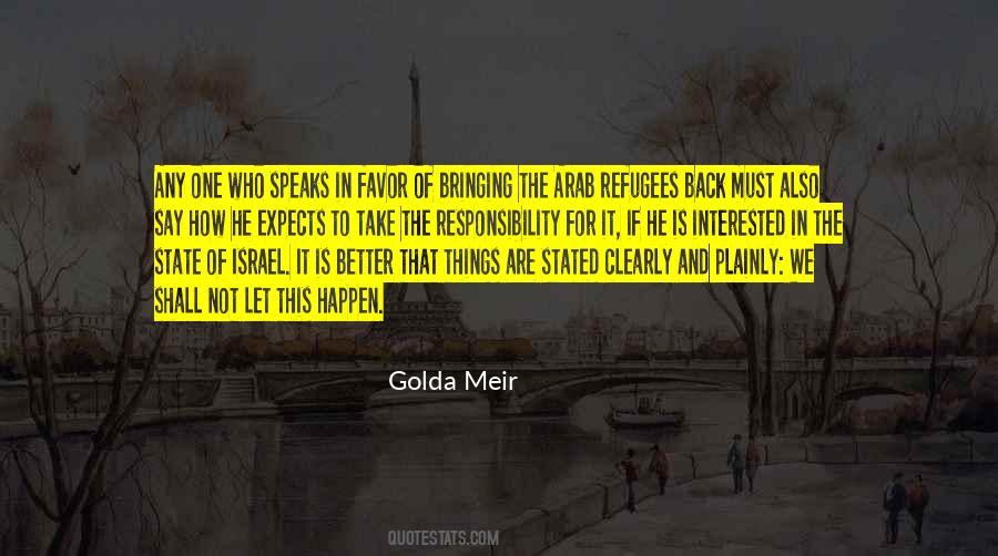 Golda Meir Quotes #240427