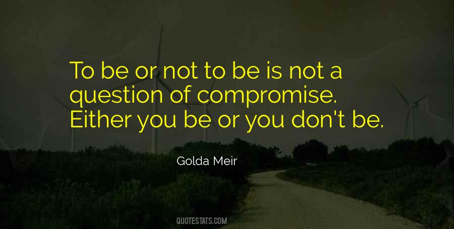 Golda Meir Quotes #393327