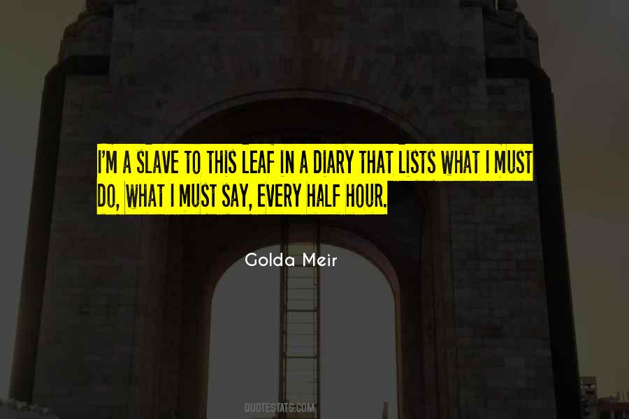 Golda Meir Quotes #428753