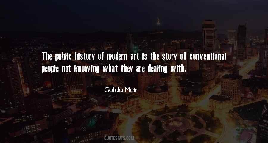 Golda Meir Quotes #579094