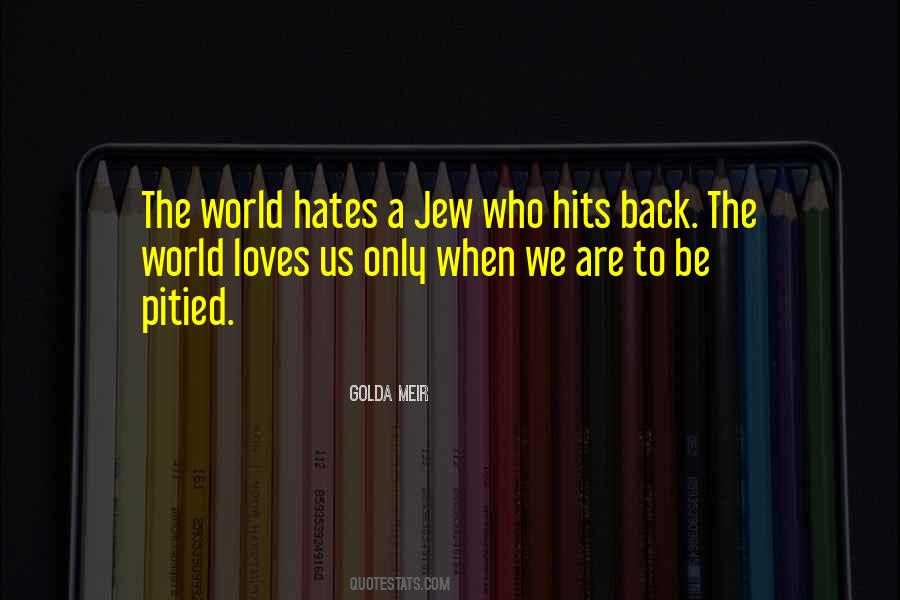 Golda Meir Quotes #596689