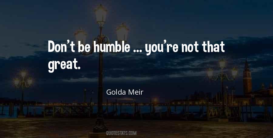 Golda Meir Quotes #626572