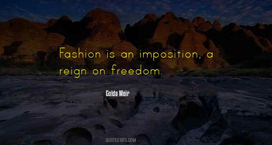 Golda Meir Quotes #629573