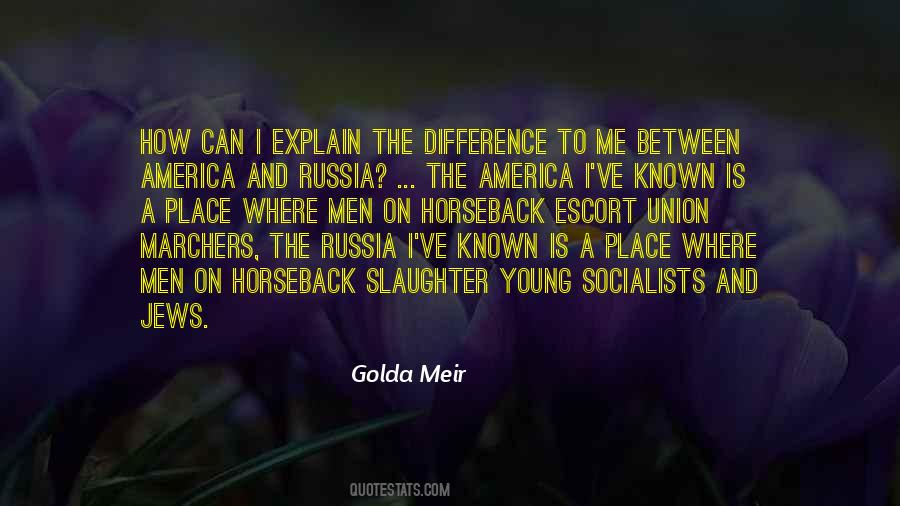 Golda Meir Quotes #638059