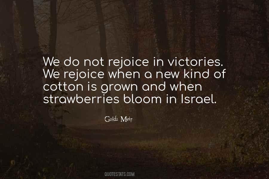 Golda Meir Quotes #653112