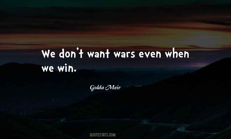 Golda Meir Quotes #751386