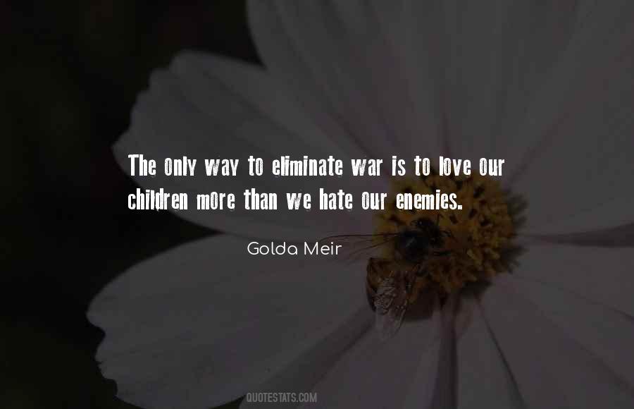 Golda Meir Quotes #758420