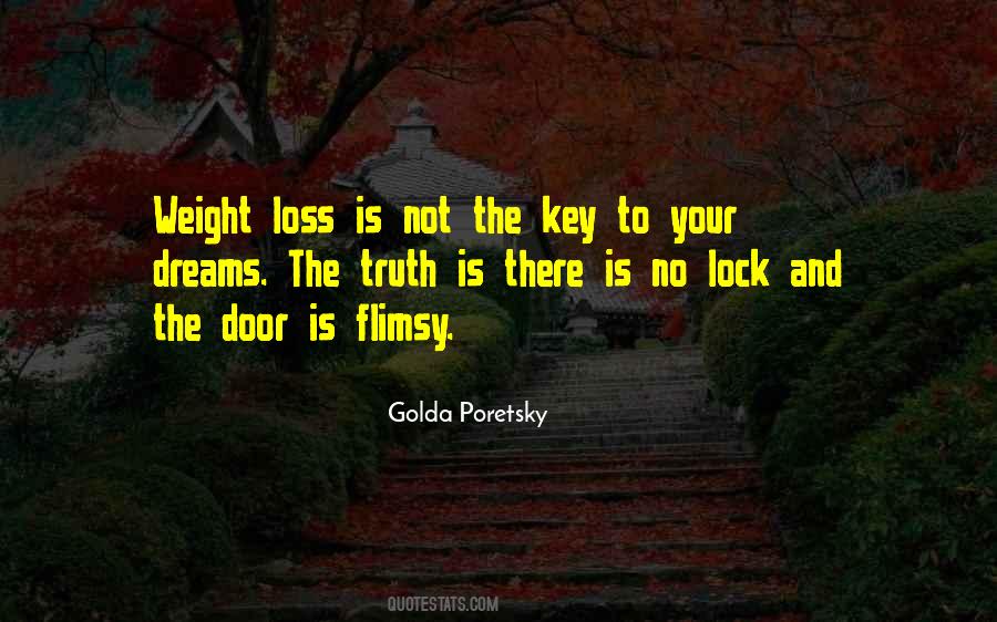 Golda Poretsky Quotes #1455932