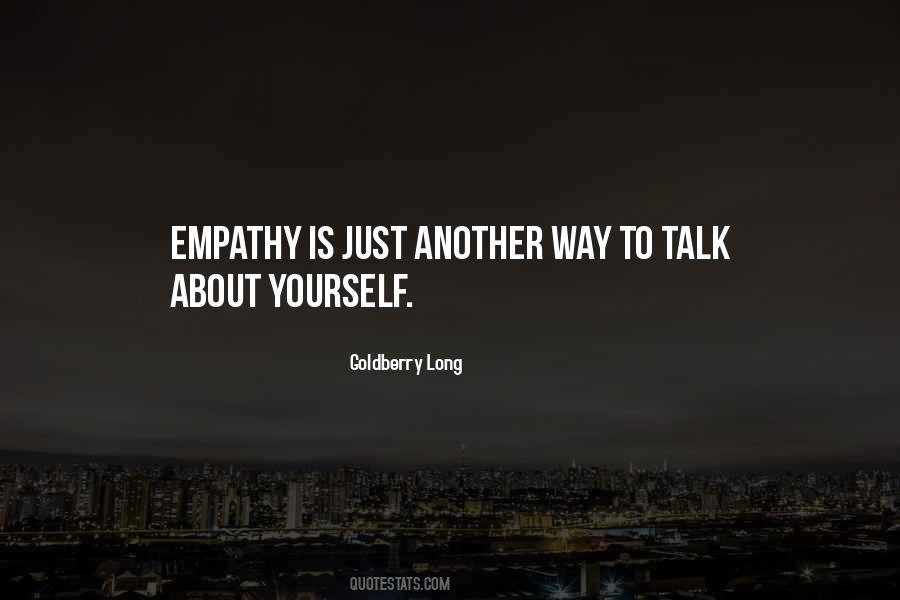 Goldberry Long Quotes #958676