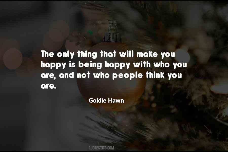 Goldie Hawn Quotes #1660678