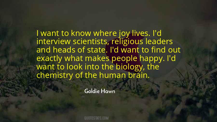 Goldie Hawn Quotes #1820103