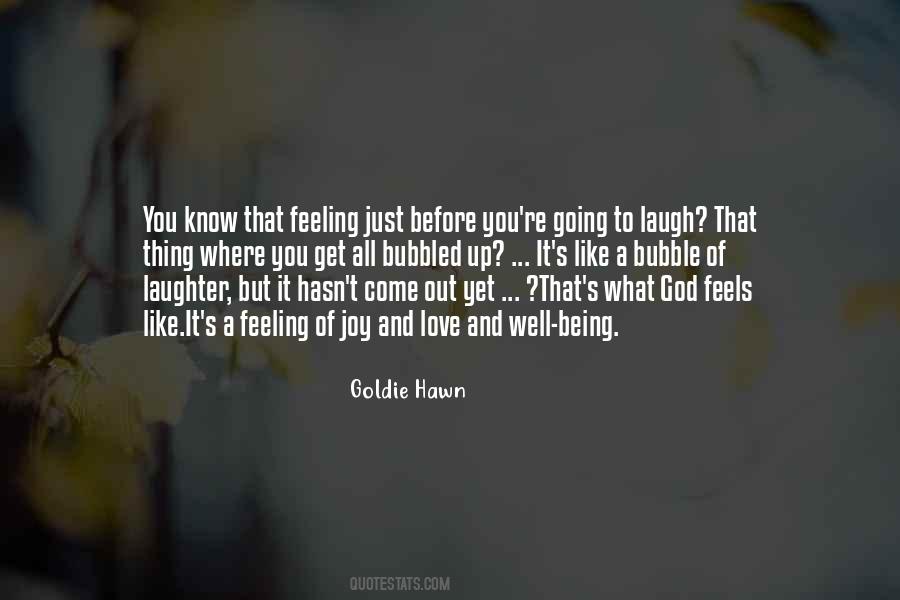 Goldie Hawn Quotes #28286