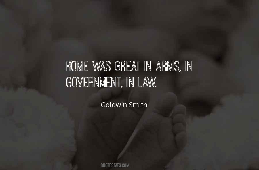 Goldwin Smith Quotes #1109496
