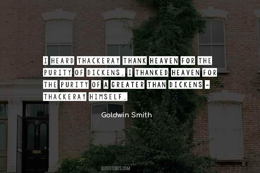 Goldwin Smith Quotes #1236402