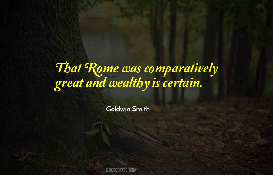 Goldwin Smith Quotes #1322795