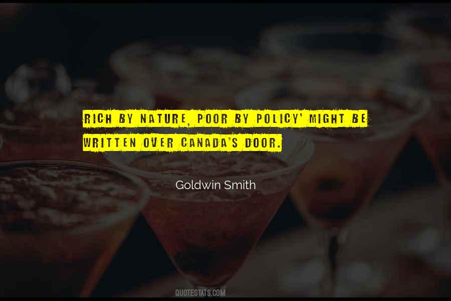 Goldwin Smith Quotes #1742003