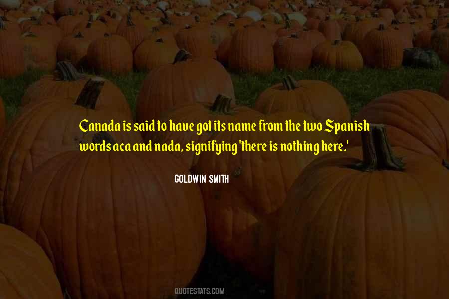 Goldwin Smith Quotes #557293