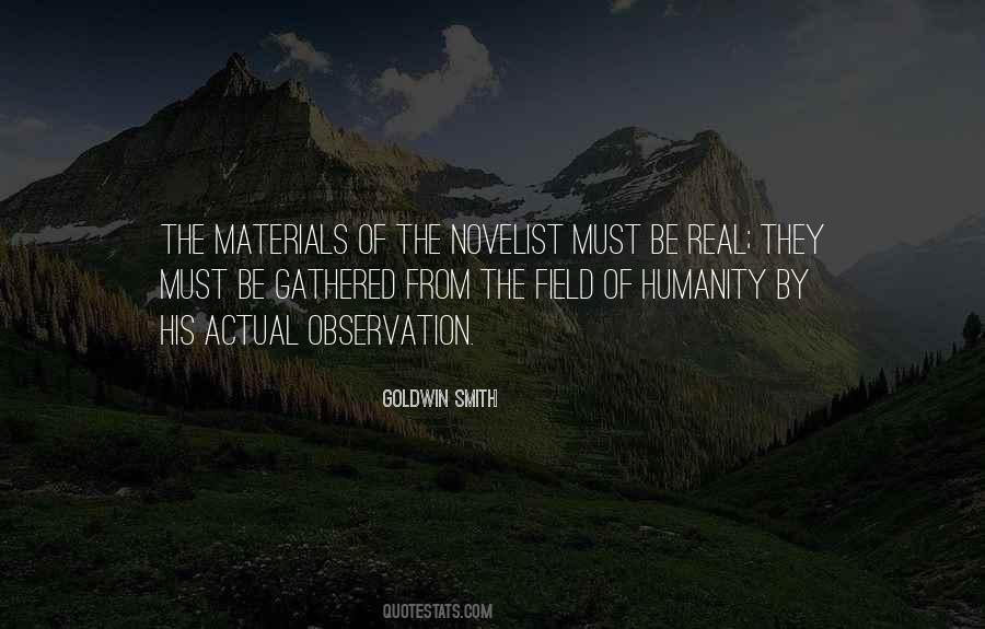 Goldwin Smith Quotes #786806