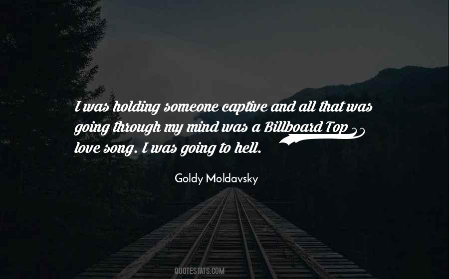 Goldy Moldavsky Quotes #1051903