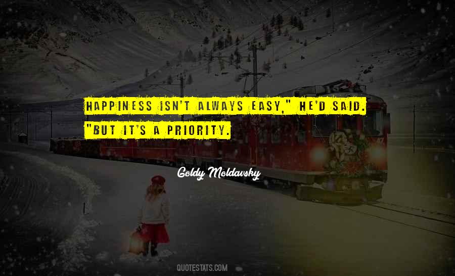 Goldy Moldavsky Quotes #1394890