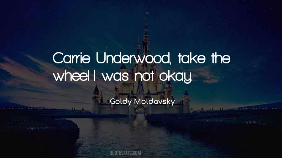 Goldy Moldavsky Quotes #1822991