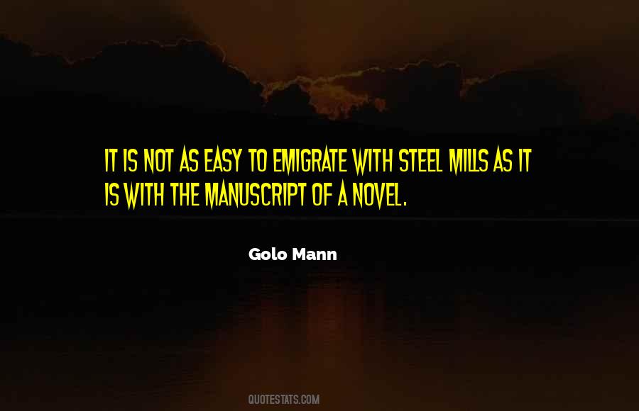Golo Mann Quotes #829693