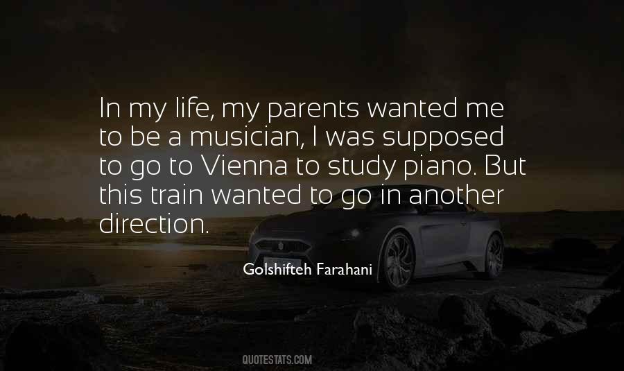 Golshifteh Farahani Quotes #1183697