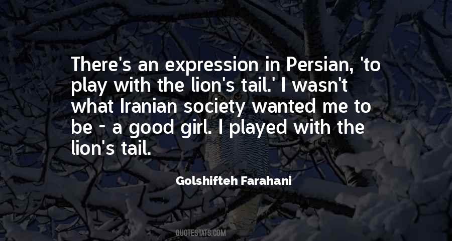 Golshifteh Farahani Quotes #1284141