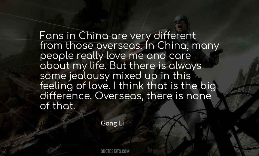 Gong Li Quotes #663009