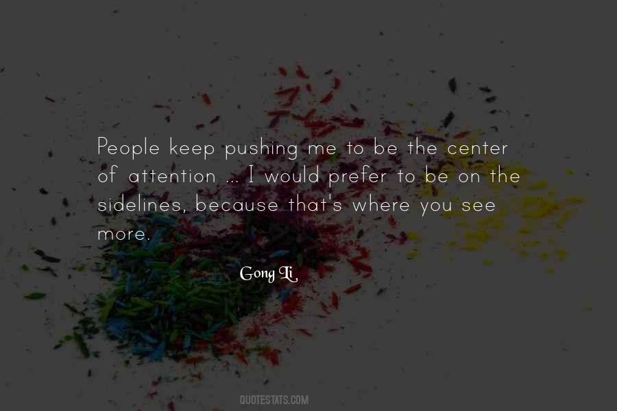 Gong Li Quotes #903277