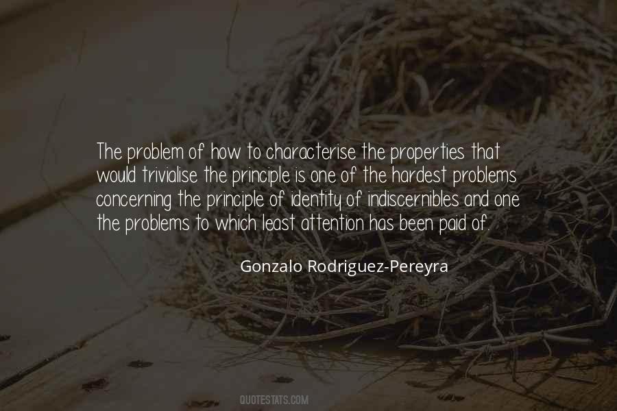 Gonzalo Rodriguez-Pereyra Quotes #1605763