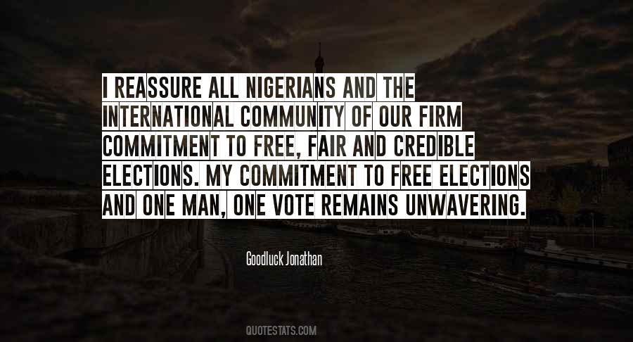Goodluck Jonathan Quotes #1423253