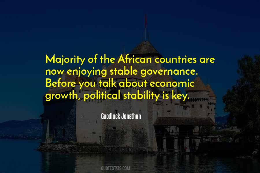 Goodluck Jonathan Quotes #1638184