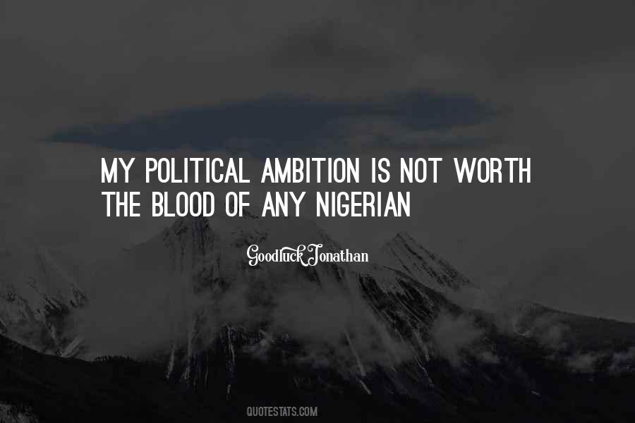 Goodluck Jonathan Quotes #1775581