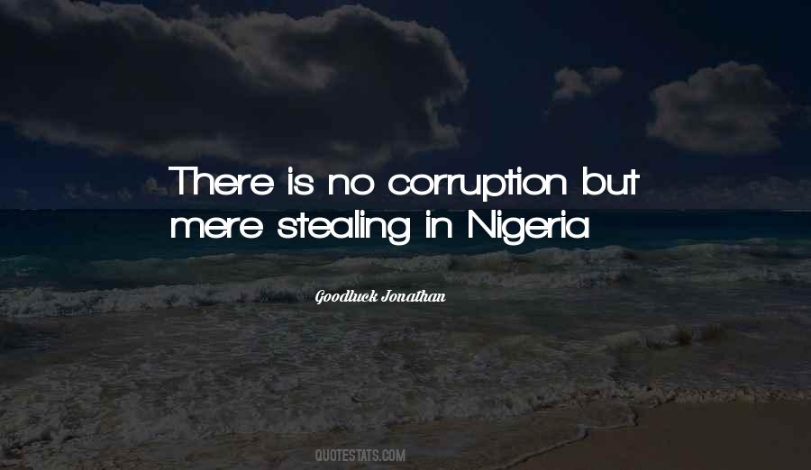 Goodluck Jonathan Quotes #298125