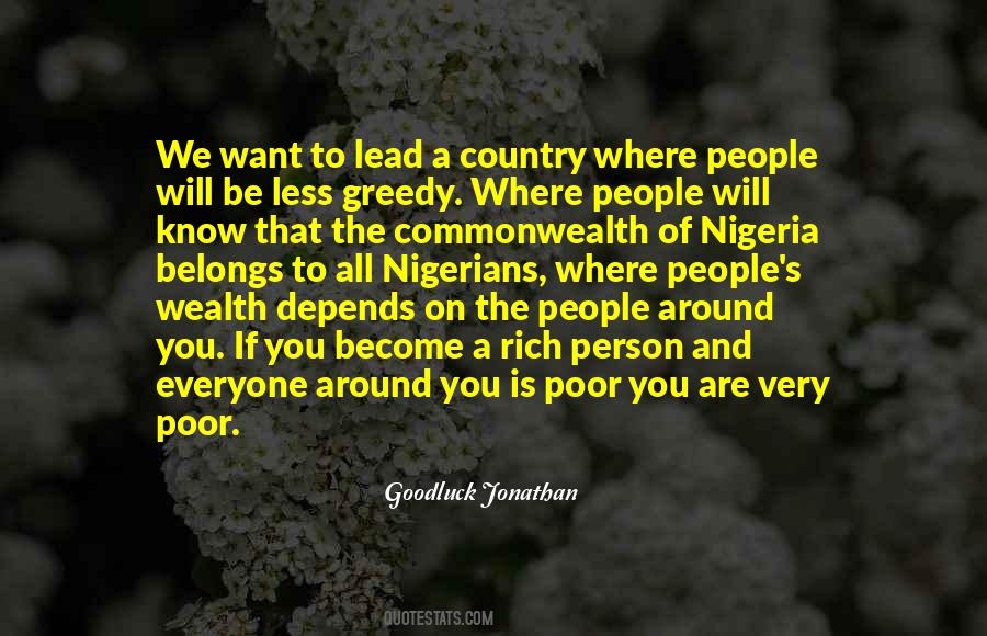 Goodluck Jonathan Quotes #650738