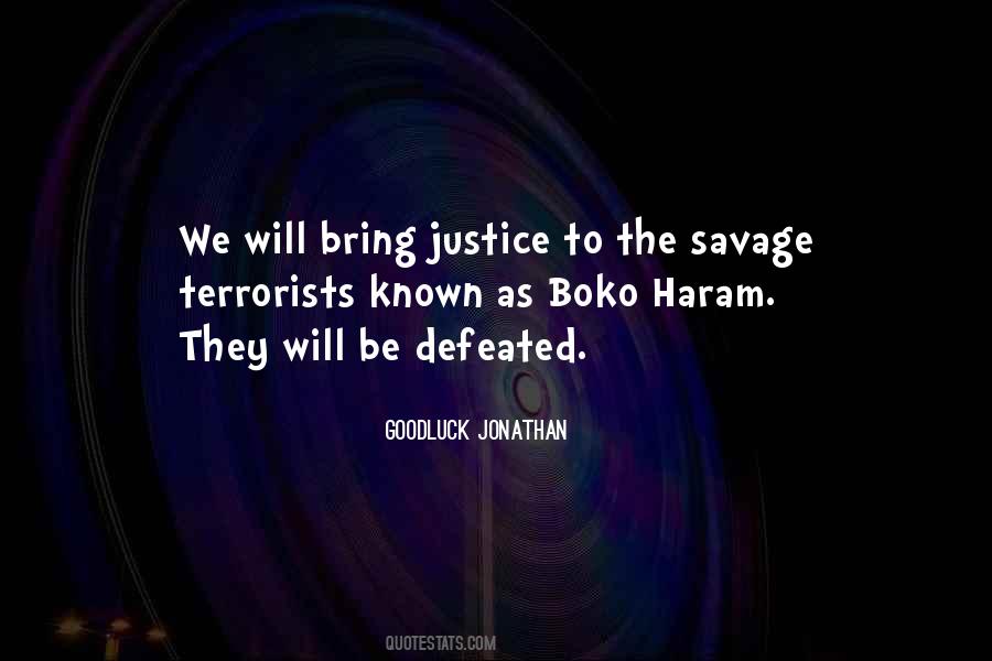 Goodluck Jonathan Quotes #951063