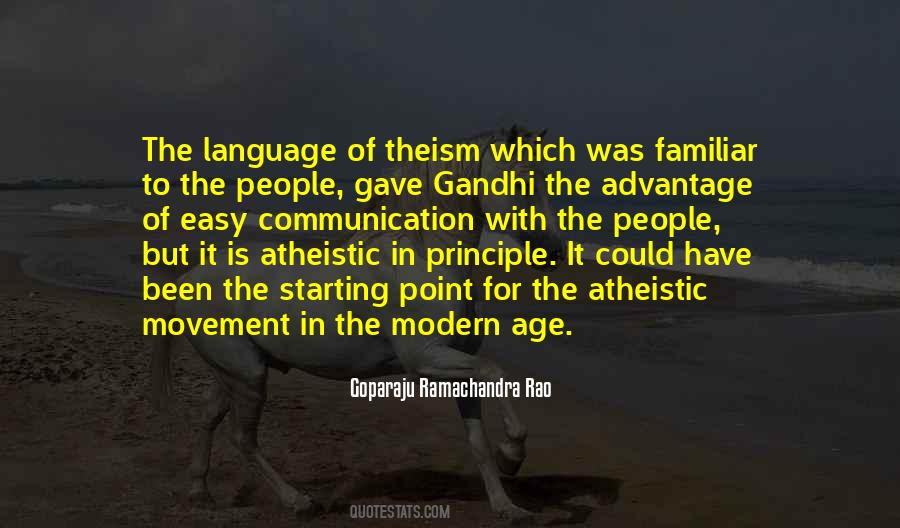 Goparaju Ramachandra Rao Quotes #943565