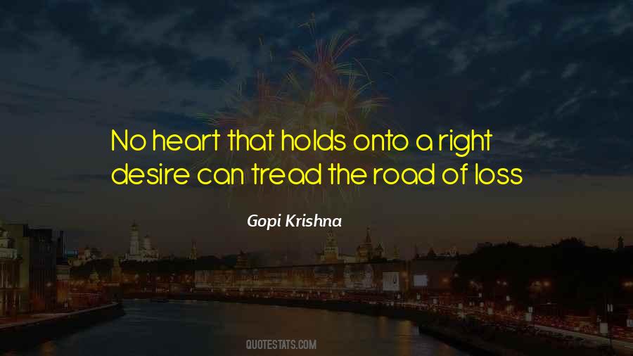 Gopi Krishna Quotes #154974