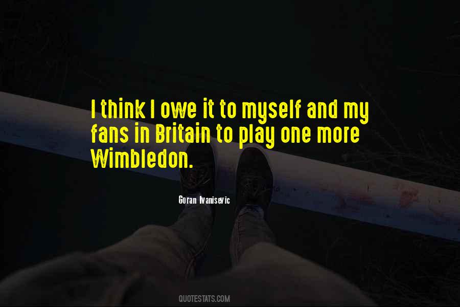 Goran Ivanisevic Quotes #1626792