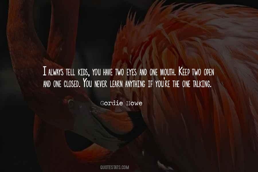 Gordie Howe Quotes #278031 Gordie Howe Quotes #278031