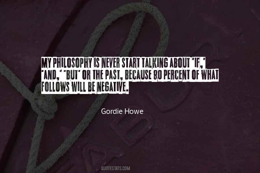 Gordie Howe Quotes #327373