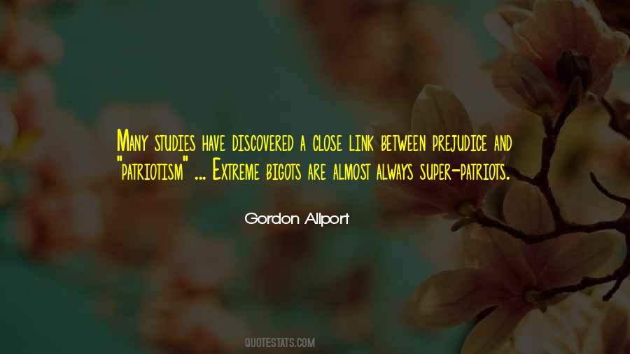 Gordon Allport Quotes #1459605