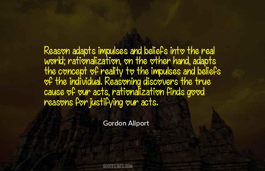 Gordon Allport Quotes #289909