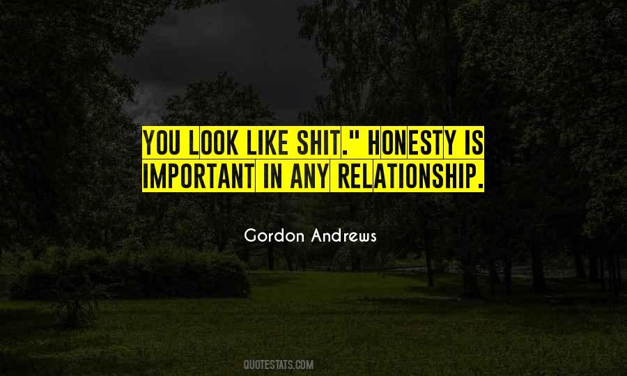 Gordon Andrews Quotes #1789168