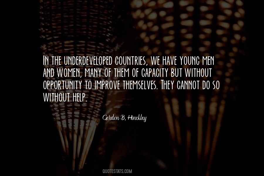 Gordon B. Hinckley Quotes #1090449